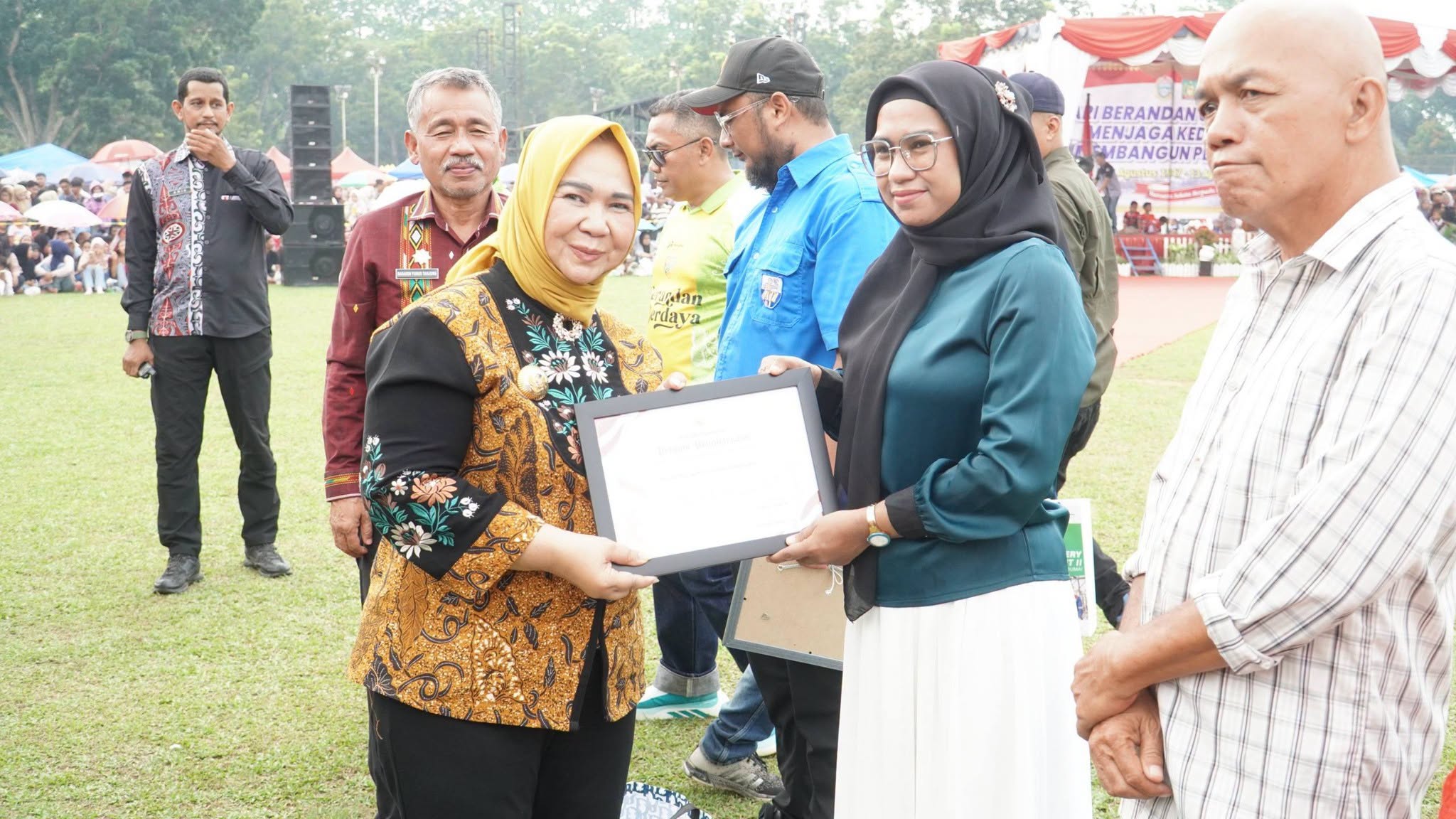 79 Tahun Berandan Bumi Hangus Langkat