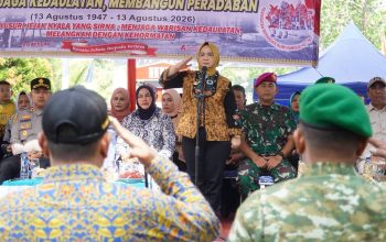 79 Tahun Berandan Bumi Hangus, Tiorita: Semangat Perjuangan Harus Terus Menyala