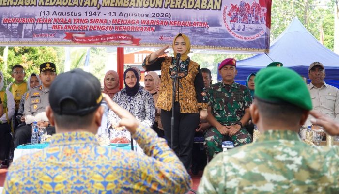 79 Tahun Berandan Bumi Hangus, Tiorita: Semangat Perjuangan Harus Terus Menyala