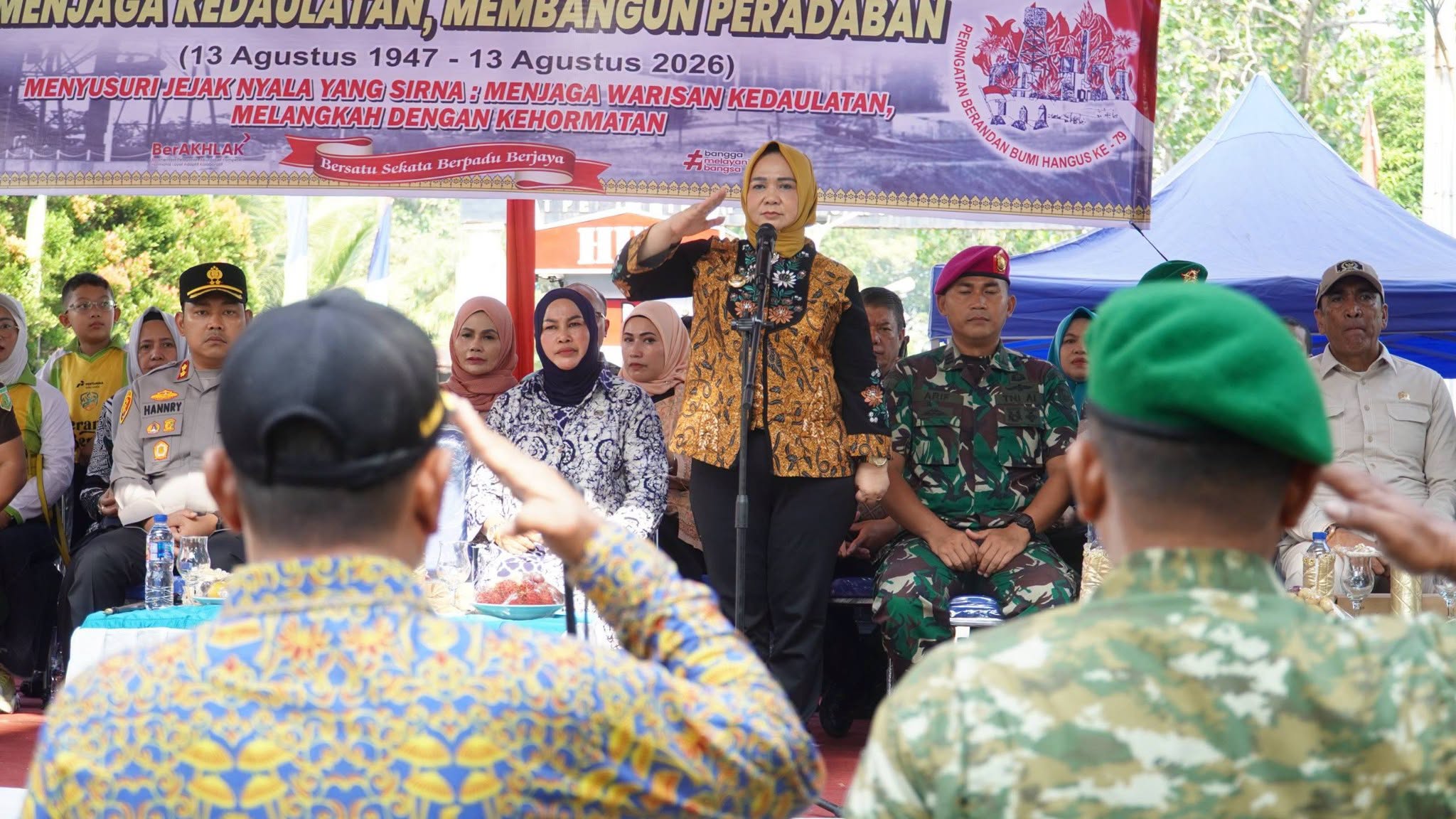 79 Tahun Berandan Bumi Hangus