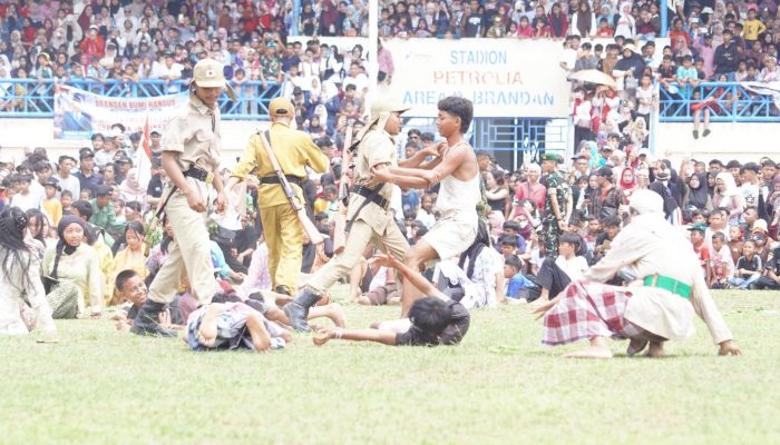 13 Agustus 1947: Ketika Pangkalan Brandan Dibumihanguskan untuk Menggagalkan Penguasaan Belanda
