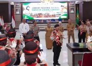 85 Kontingen Pramuka Langkat