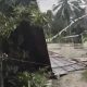 Angin Kencang Terjang Desa Tanjung Putus Langkat, Seng Rumah Warga Terangkat