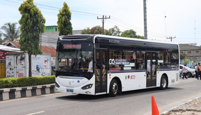 BRT Mebidang Resmi Beroperasi, Binjai Kini Terhubung Lebih Mudah dengan Medan dan Deli Serdang