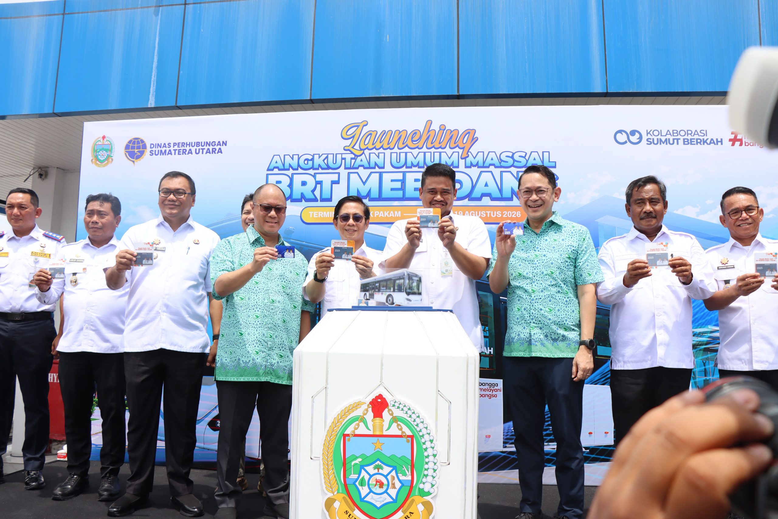 BRT di Binjai