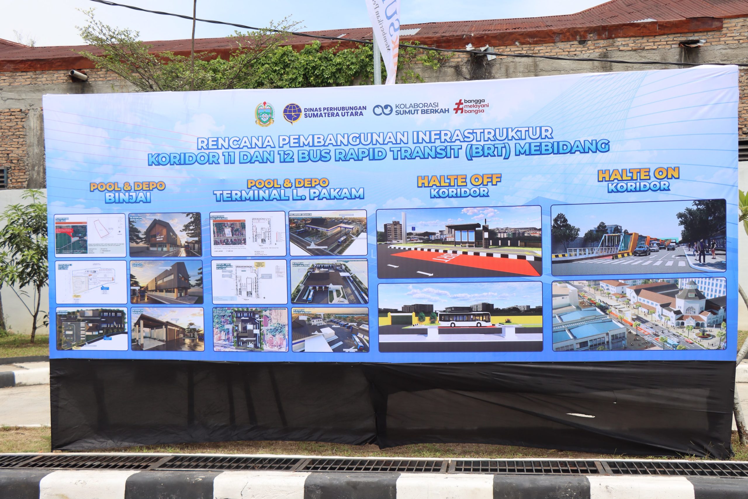 BRT di Binjai