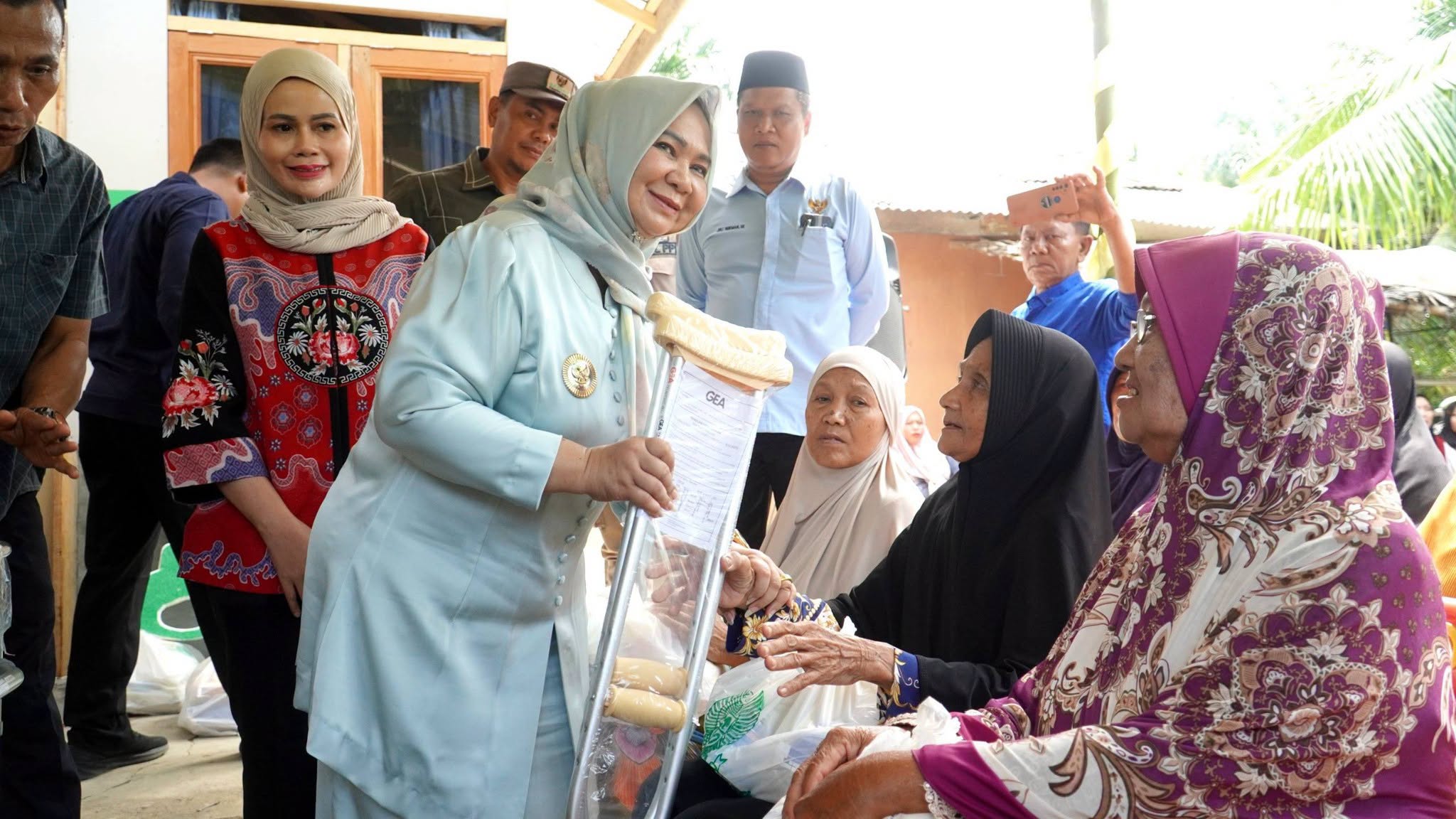 Bedah Rumah Baznas Langkat