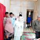 Bedah Rumah Baznas, Tiorita Serahkan Kunci Rumah Layak Huni kepada Warga Pematang Serai