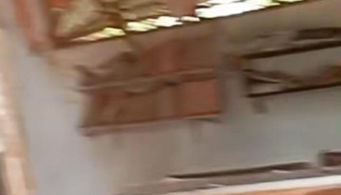 Belajar di Tengah Bangunan Rusak, Orang Tua Siswa SD Negeri 057760 Sei Lepan Suarakan Harapan