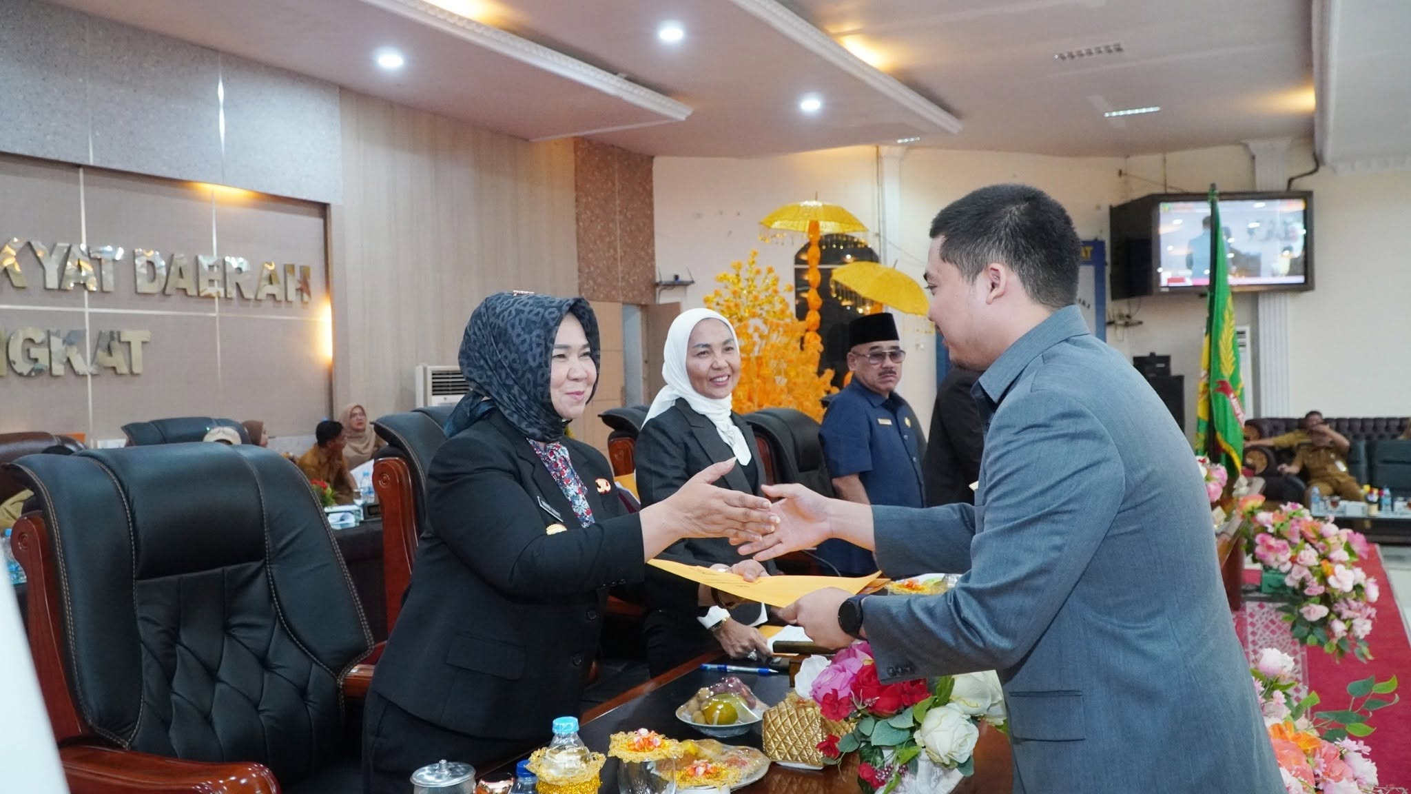 DPRD Langkat dan Pemkab