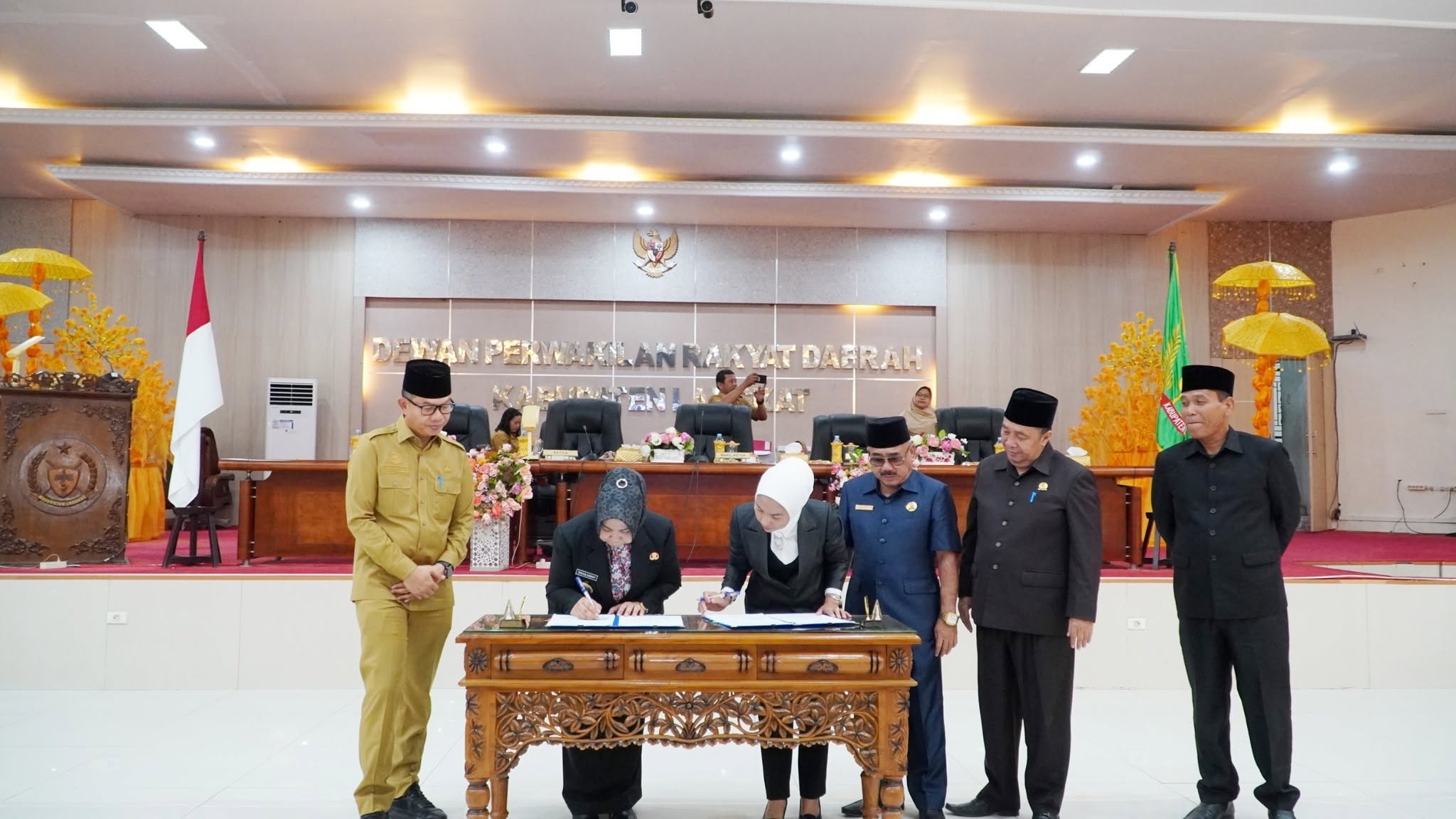 DPRD dan Pemkab Langkat