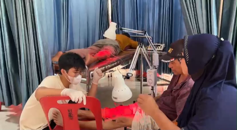 Vihara Avalokitesvara Stabat menggelar pengobatan gratis
