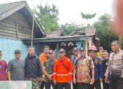 Dua Rumah Terbakar di Secanggang