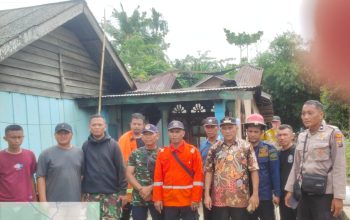 Dua Rumah Terbakar di Secanggang