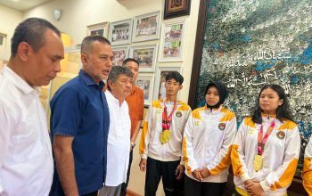 Dwi Jayanti Wakili Indonesia di Kejuaraan Taekwondo G2 Asia, Langkat Kirim Putri Terbaiknya