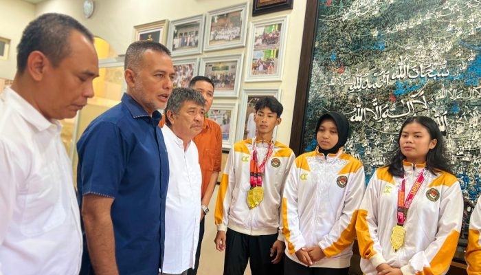 Dwi Jayanti Wakili Indonesia di Kejuaraan Taekwondo G2 Asia, Langkat Kirim Putri Terbaiknya