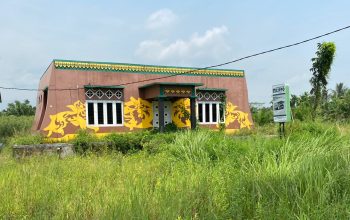 Gedung Tepak Sirih LIPPO di Langkat Terlihat Terbengkalai dan Tidak Terawat