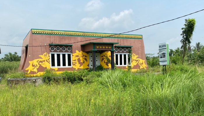 Gedung Tepak Sirih LIPPO di Langkat Terlihat Terbengkalai dan Tidak Terawat