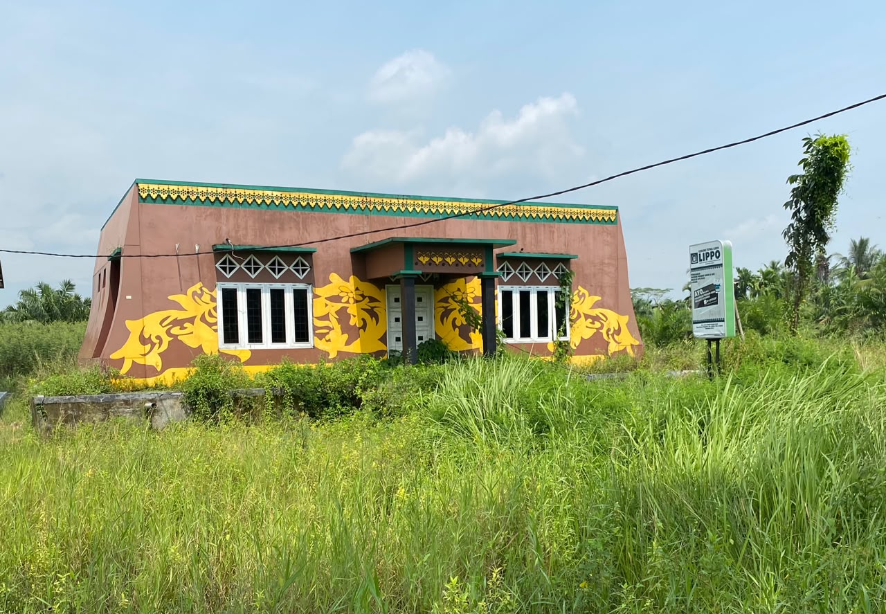 Gedung Tepak Sirih di Langkat