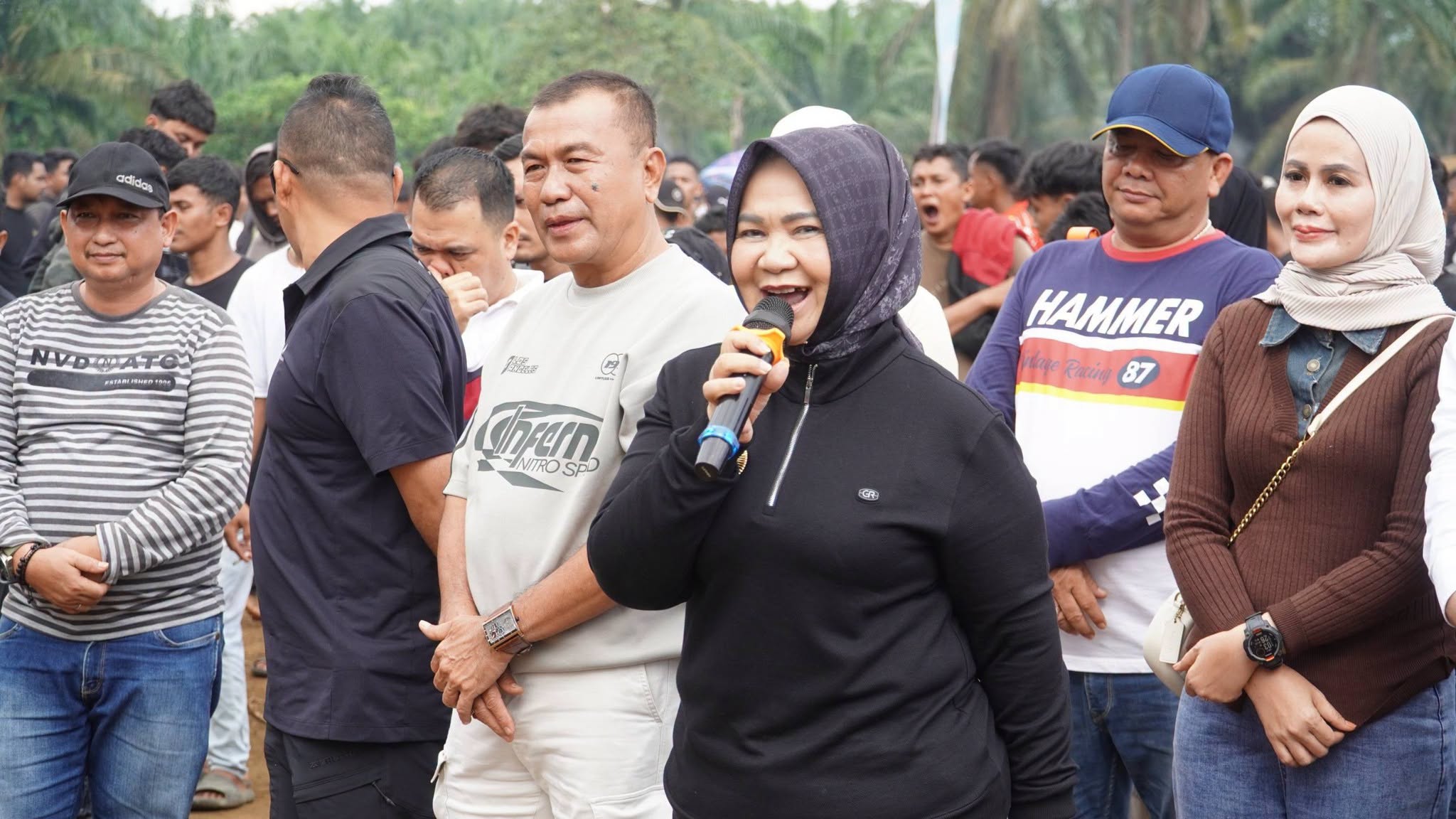 Grasstrack Championship 2026 di Langkat