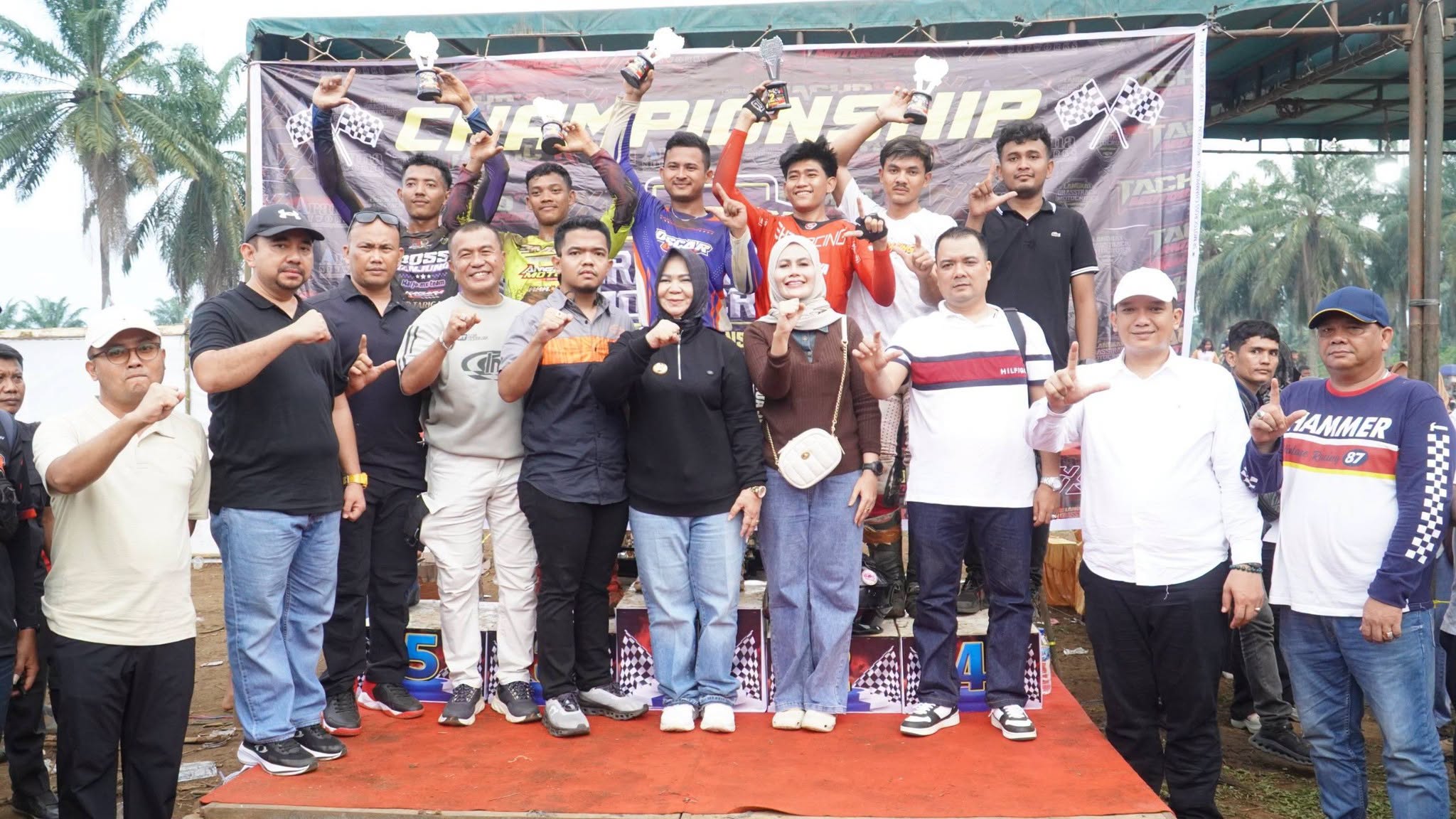 Grasstrack Championship Langkat