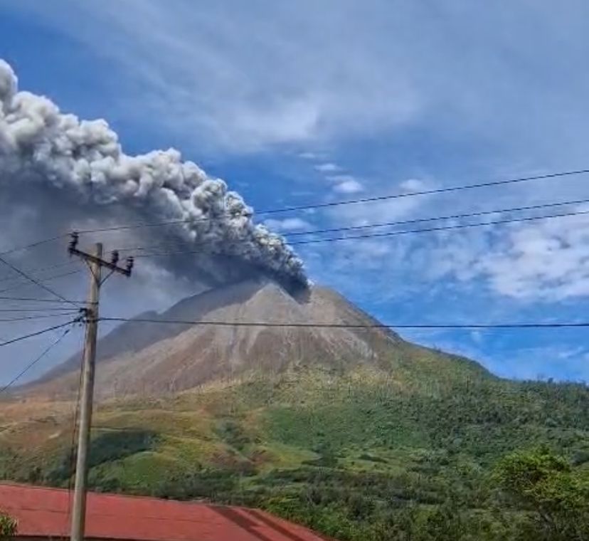 Gunung Sinabung