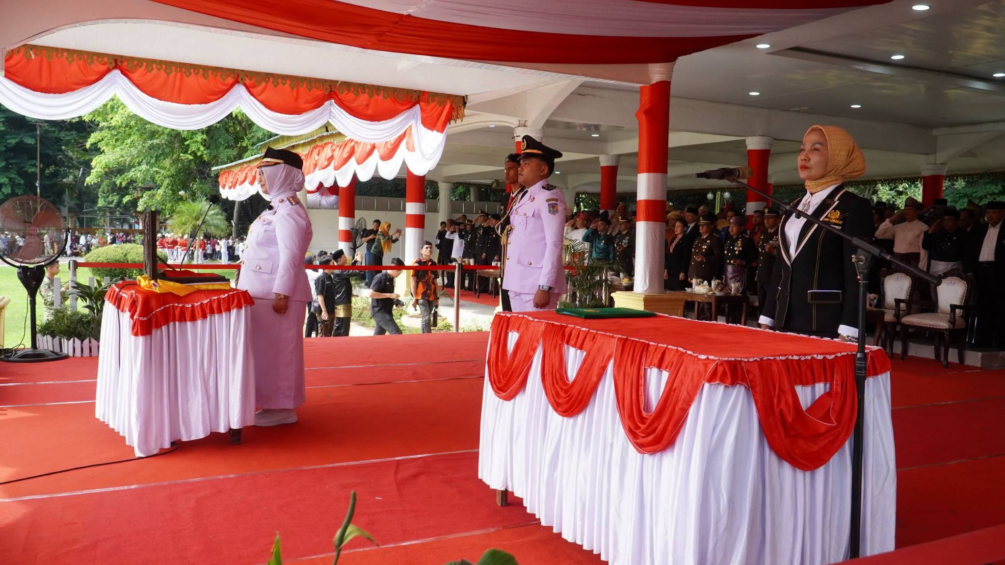HUT RI Kemerdekaan RI di Stabat