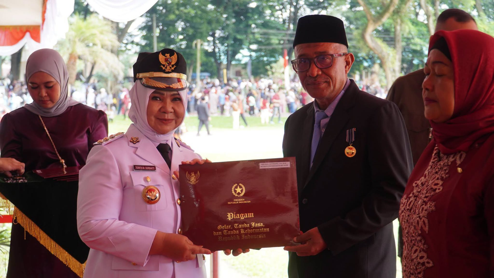 HUT RI Langkat Sumut