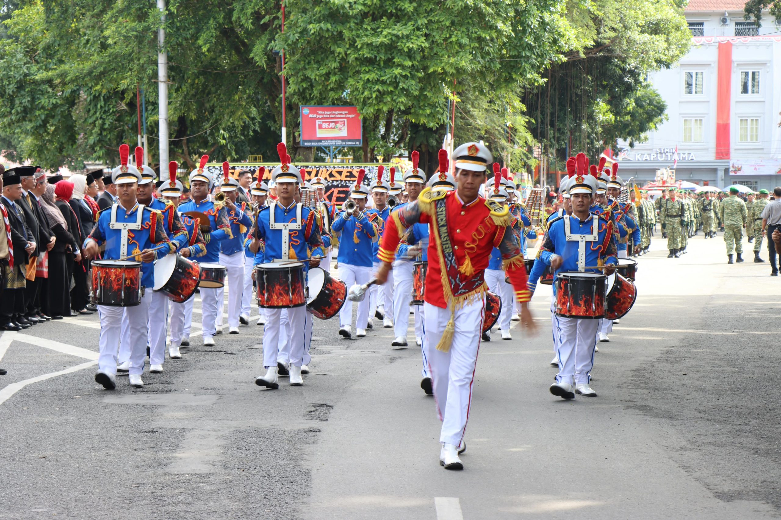 HUT RI di Binjai Sumut