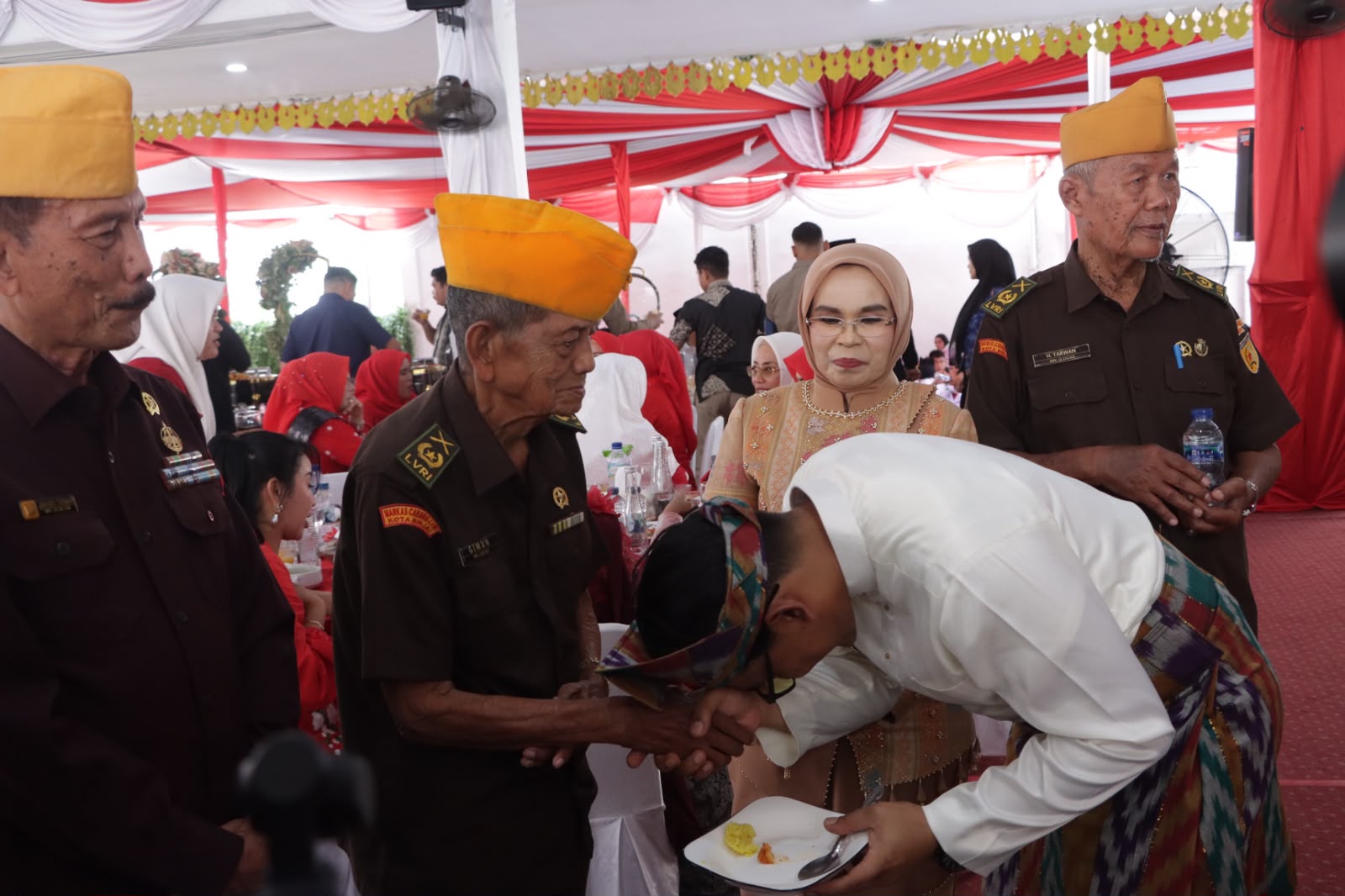 HUT RI di Binjai