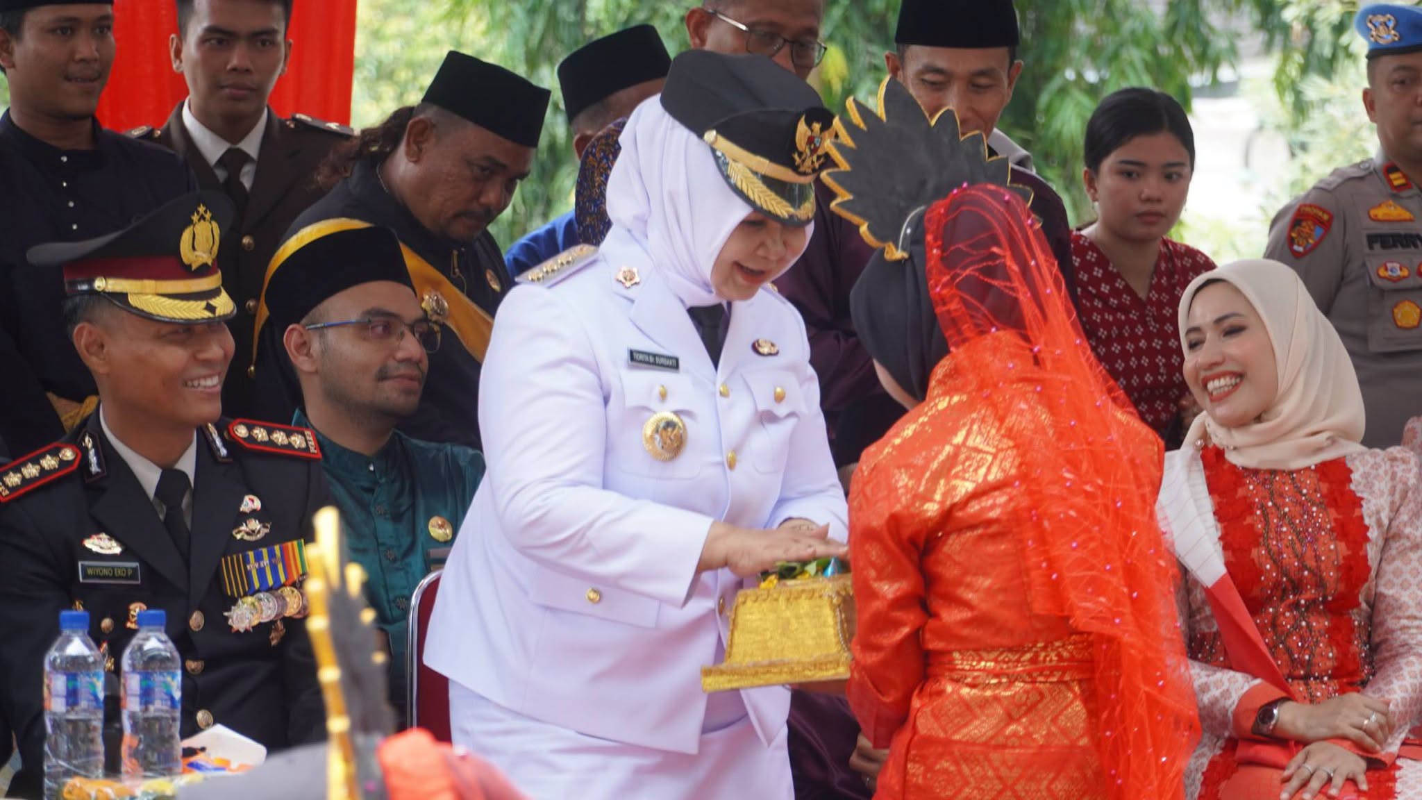 HUT RI di Langkat