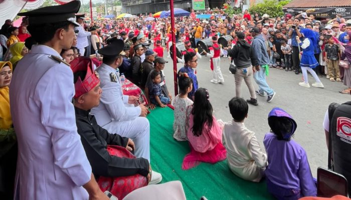 HUT RI di Tanjung Pura Disorot, Warga Soroti Lokasi Upacara hingga Karnaval