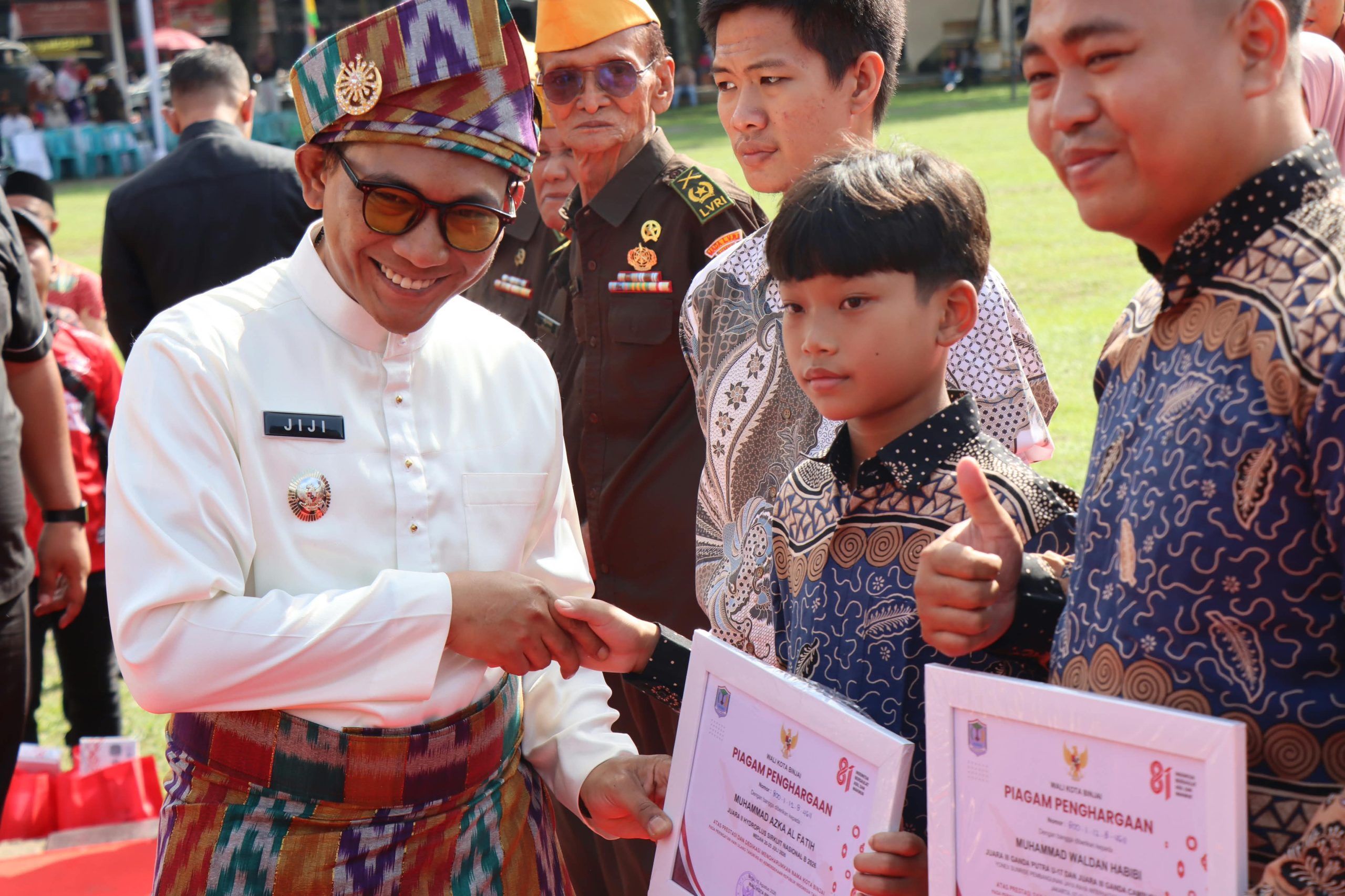HUT ke-81 RI di Binjai Sumut