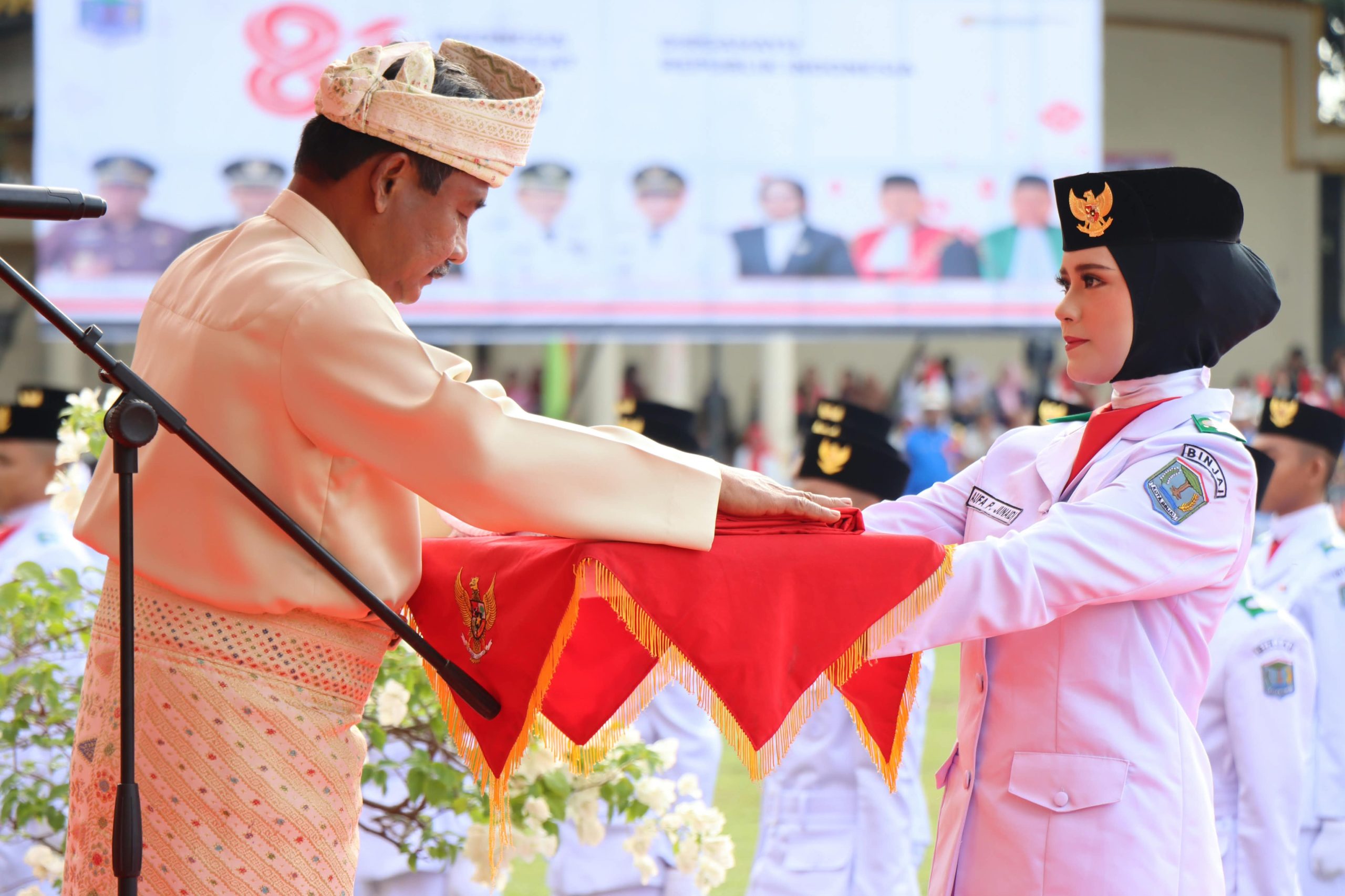 HUT ke-81 RI di Binjai