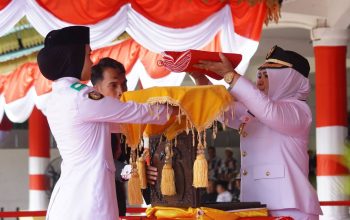 HUT ke-81 RI di Langkat- Tiorita Ajak Warga Perkuat Persatuan dan Isi Kemerdekaan dengan Karya