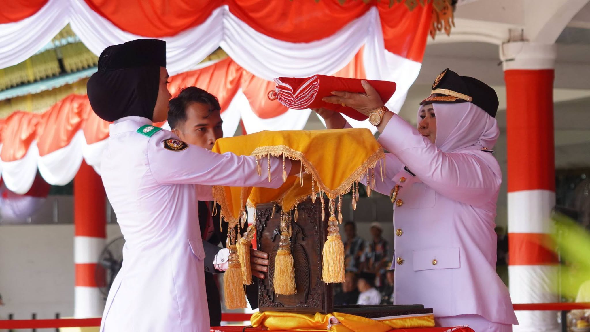 HUT ke-81 RI di Langkat- Tiorita Ajak Warga Perkuat Persatuan dan Isi Kemerdekaan dengan Karya