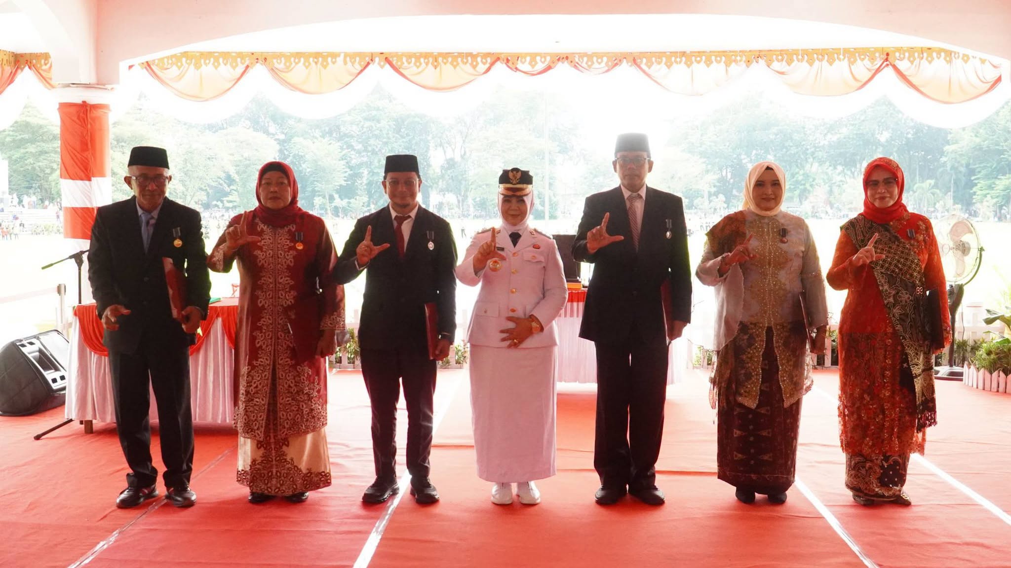 HUT ke-81 RI di Stabat Langkat