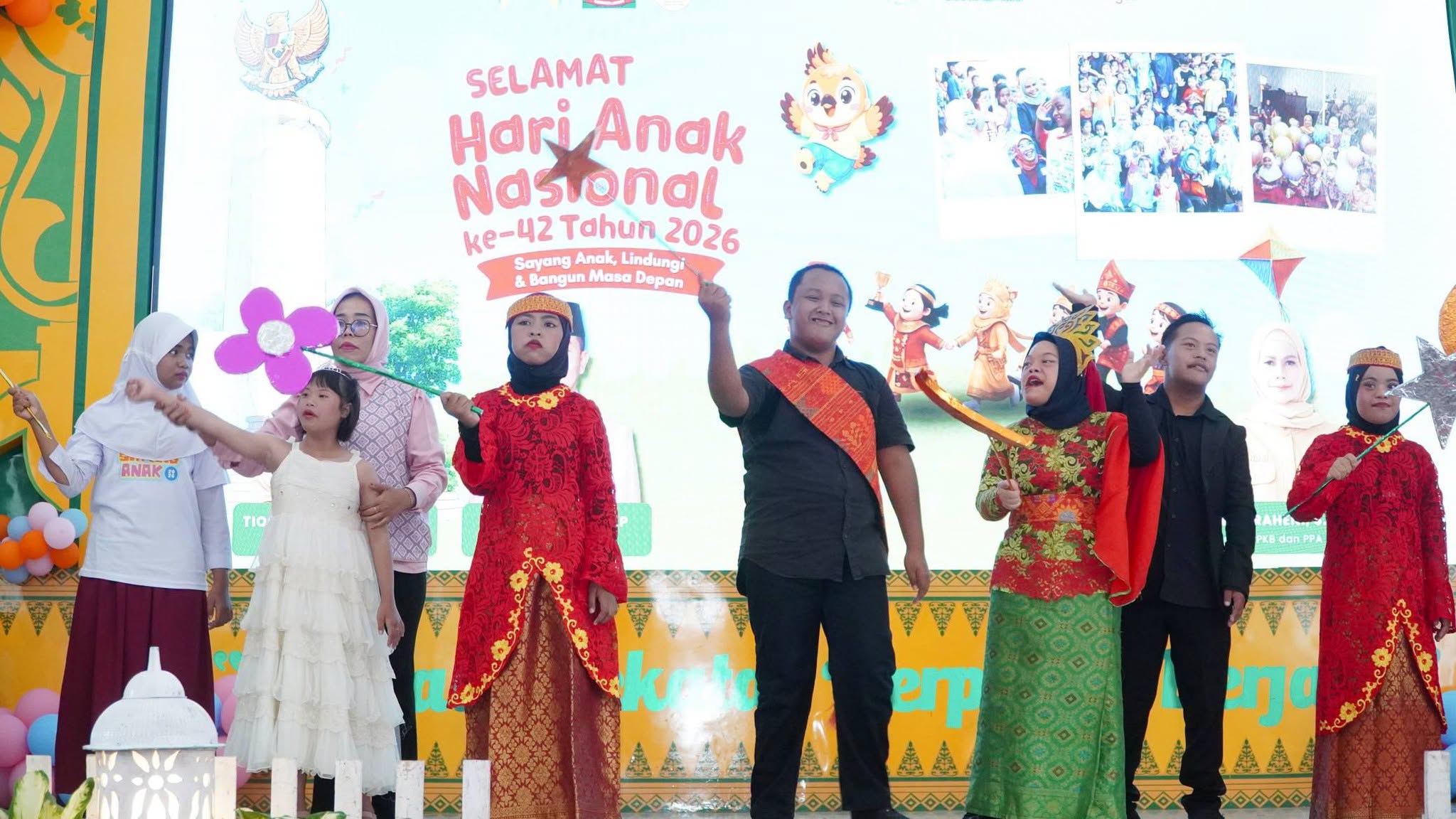 Hari Anak Nasional di Langkat