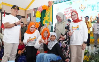 Tiorita Tegaskan Komitmen Wujudkan Langkat Ramah Anak Menuju Indonesia Emas 2045