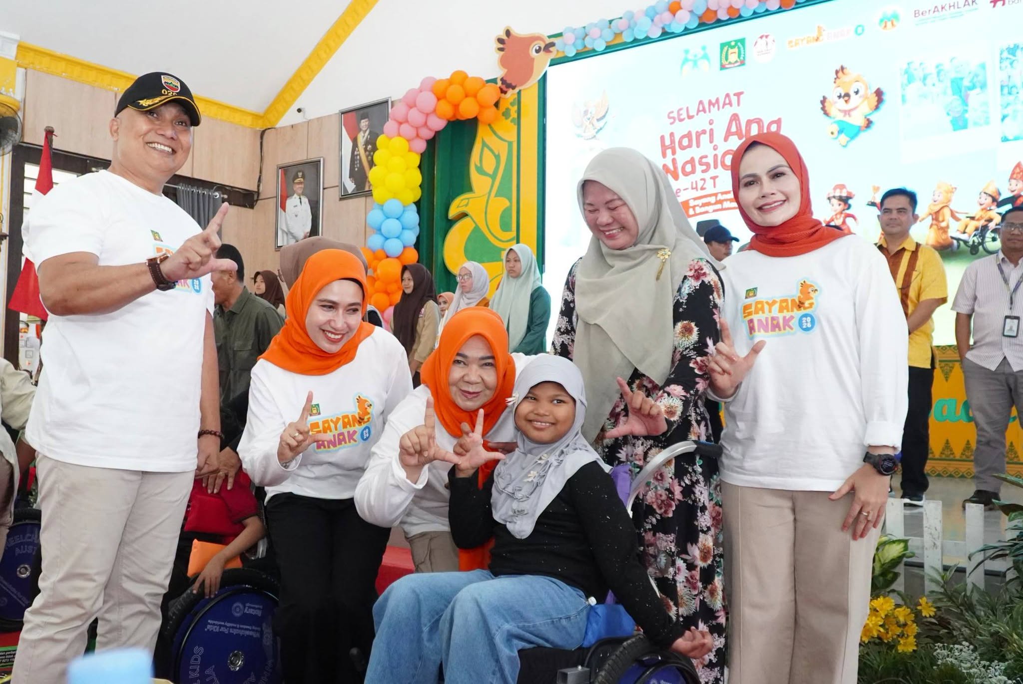 Hari Anak di Langkat