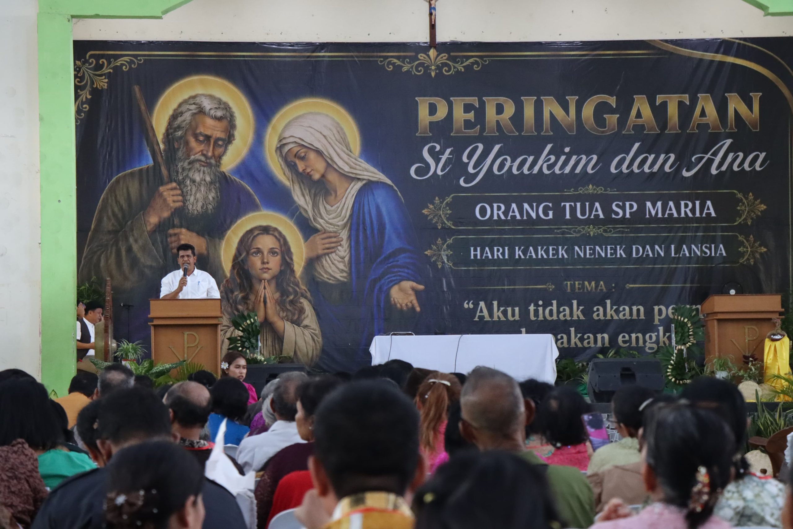 Hari Lansia Sedunia di Binjai