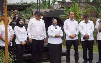 Jalan Kampung Nangka-Kepala Sungai Rampung 450 Meter