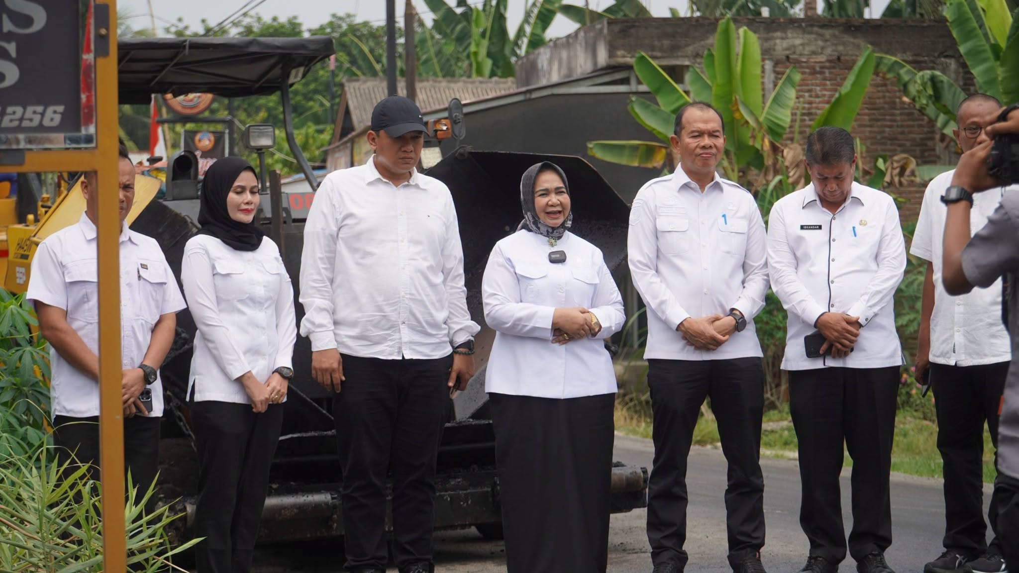 Jalan Kampung Nangka-Kepala Sungai Rampung 450 Meter