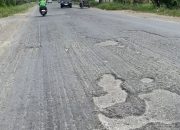 Jalan Nasional Rusak