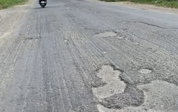 Jalan Nasional Rusak