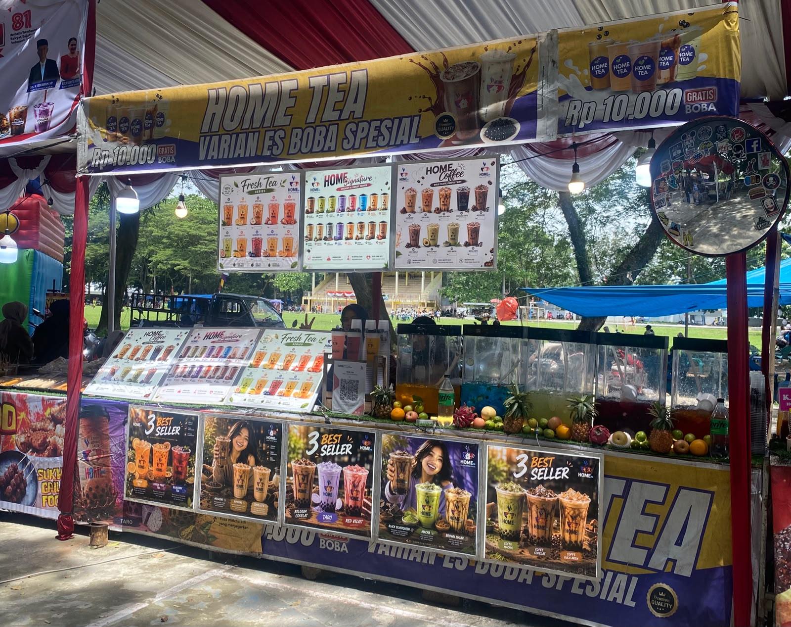 Jelang HUT ke-81 RI di Langkat