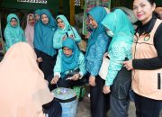 Jelang Penilaian Lomba Aku Hatinya PKK