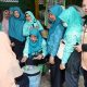 Jelang Penilaian Lomba Aku Hatinya PKK, Ketua TP PKK Binjai Pimpin Gotong Royong Percantik Rumah Bibit