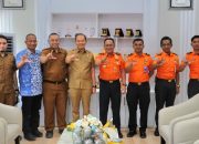 Sekda Langkat Amril Dukung Desa Sekoci Jadi Pilot Project Kampung Rescue Basarnas