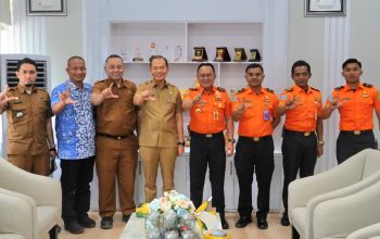 Sekda Langkat Amril Dukung Desa Sekoci Jadi Pilot Project Kampung Rescue Basarnas